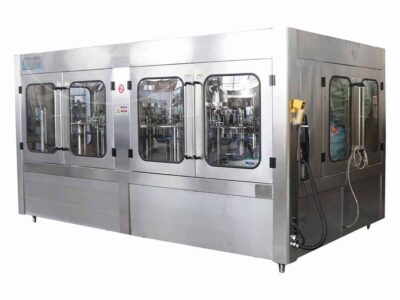 11000bph CSD Filling Bottling Machine