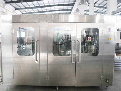 12000BPH Water Filling Bottling Machine