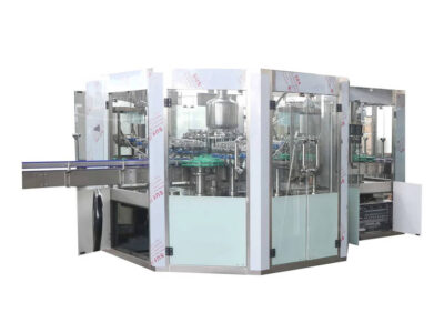 15000bph Juice Filling Glass Bottling Machine