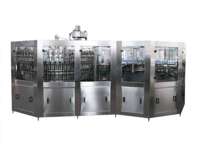 18000bph CSD Filling Bottling Machine