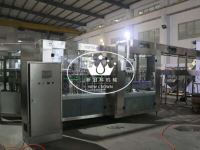 25000BPH High Speed PET Bottle Water Filling Bottling Machine