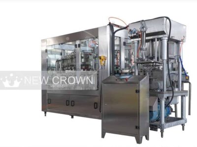 300CPM Carbonated Drink Canning Machine