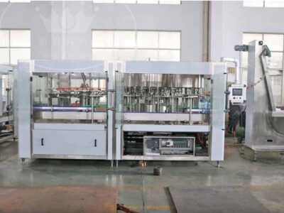 4000bph 5L Water Filling Bottling Machine