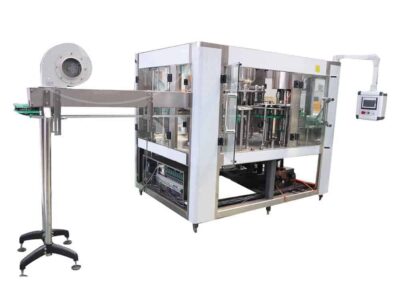 4000bph Juice Filling Bottling Machine