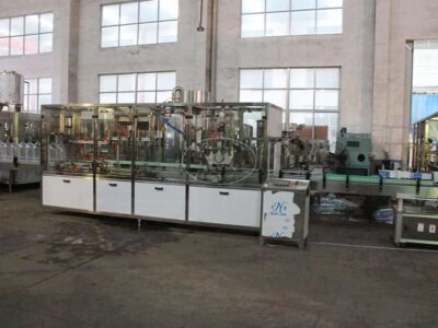 5L automatic plastic water bottling machine