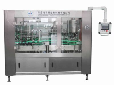 6000bph Juice Filling Glass Bottling Machine