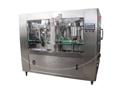 8000cph beer Canning Filling Machine