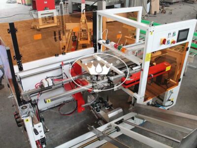 Automatic Carton box opening erector machine