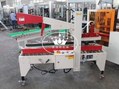 Automatic carton folding Sealer sealing machine