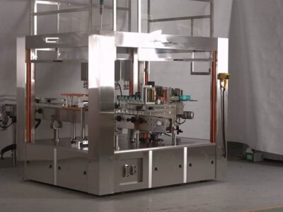 BOPP Hot Melt Glue Labeling Machine
