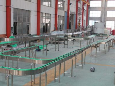 Belt conveyor system