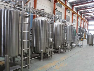 Fully-Automatic RO Water Treatment System with CIP Cleaning