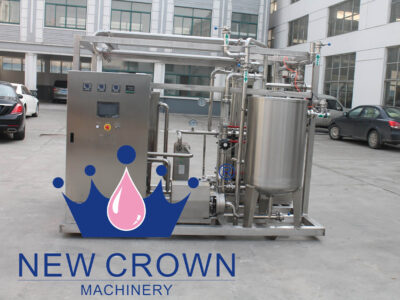 Plate Type Ultra Heat Treated Sterilizing Pastuerizer