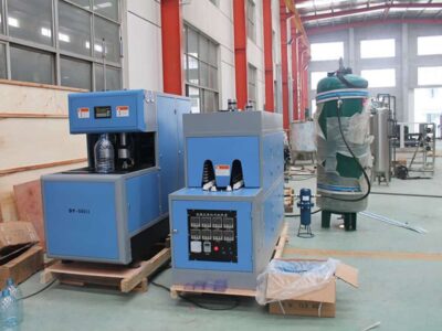 Semi-automatic big bottle blow machine