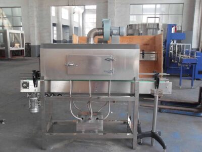 Steam heating shrink tunnel , bottle shrink machine