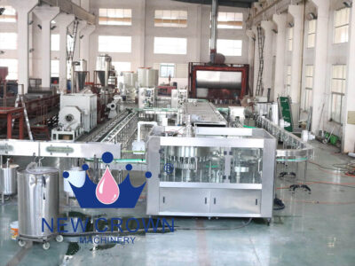 Aloe Vera Juice Bottle Filling Machine