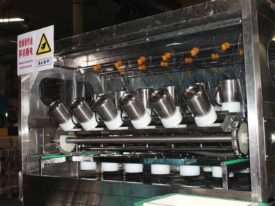 Aluminum Bottle Fresh Beer Filling Machine
