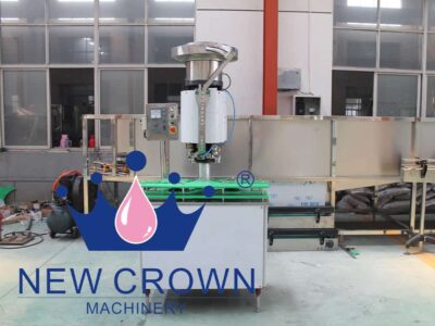Automatic Bottle Crown Capper