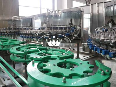 Automatic Glass Bottle Jar Multi-time Washing Rinsing Drying Machine