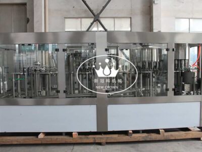 Basil Seed Juice Filling Machine