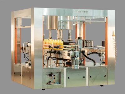 Bottle Adhesive Sticker Labeling Machine