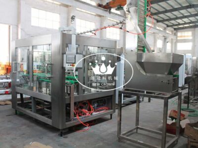 Carbonated Drink Bottle Filling Machine