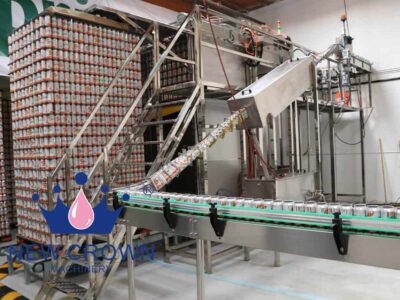Complete Beer Canning Filling Machine