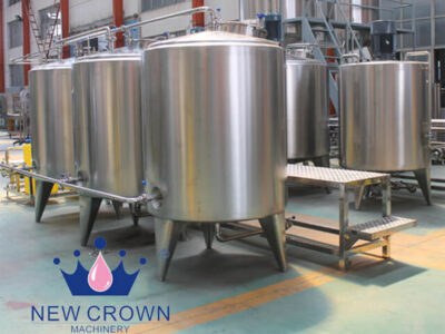 Fruit Juice Filling Machine