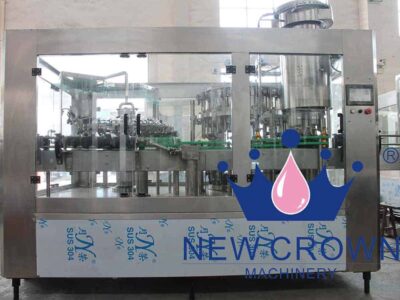 Glass Bottle Beer Filling Machine