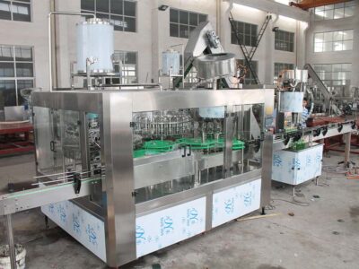 Glass Bottle Juice Filling Machine
