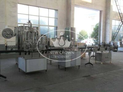 Glass Bottle Wine Filling Machine for Small Scale