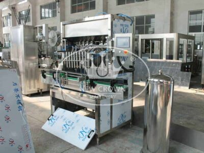 Lubrication Oil Filling Machine