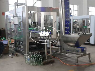 Mijiu Alcohol Drink Washing Filling Capping Machine