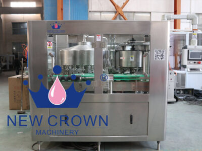 Monoblock 2 in 1 Energy Drink Can Filling Machine