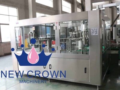 Percison Plastic Bottle Water Filling Machine