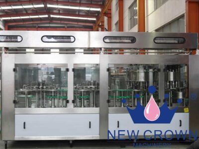 Pulp Juice Bottle Filling Machine