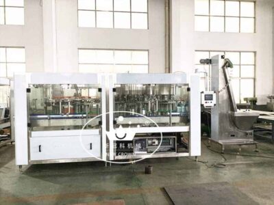 Rotary Type Automatic 5L Pet Bottle Water Liquid Filling Bottling Machine
