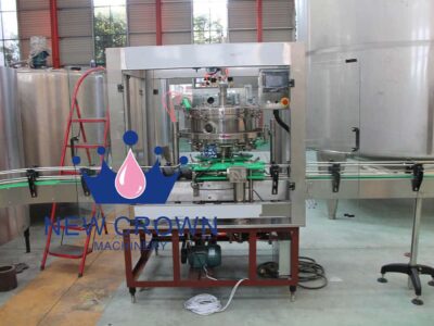 Small Scale Beer Canning Filling Machine