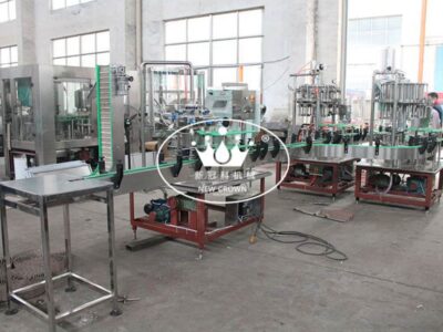 Small Scale Carbonated Drink Filling Machine