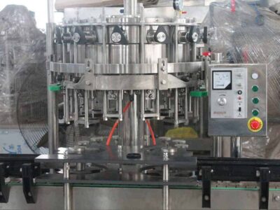 Small Scale Glass Bottled Beer Filling Machine