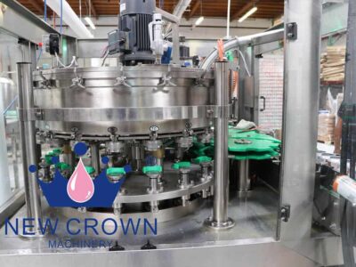 Soft Drink Canning Filling Machine
