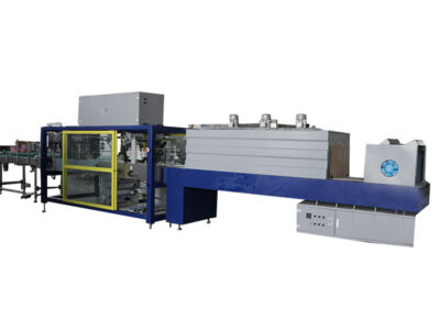 Full Automatic Single Roll Color Film Wrapping Machine