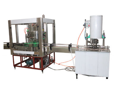 Semi Auto Can Sealing Machine