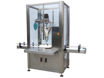 Single Head Powder Filling Machine