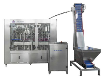 32 Head Carbonated Drink Filling Machine