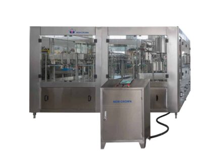40 Head Carbonated Drink Filling Machine