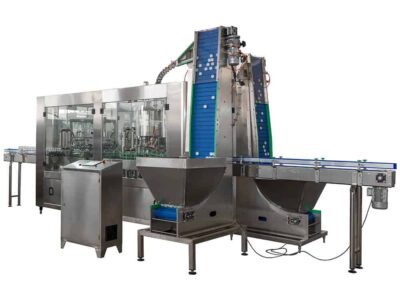 4 In 1 Juice Filling Glass Bottling Machine