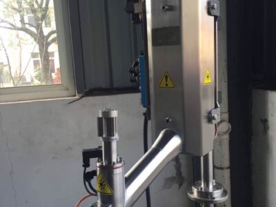 Liquid Nitrogen Inject System