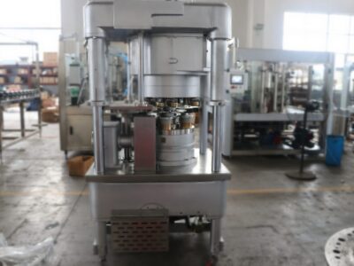 Automatic 6 Heads Can Seamer