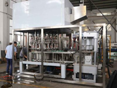 Wet Pet Food/Dog Food/Cat Food Canning Machine